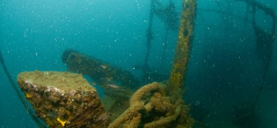 wreck in koh tao