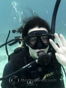 Diving