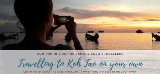 Our top 10 tips for (female) solo travellers