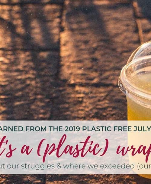 It’s a (plastic) wrap!