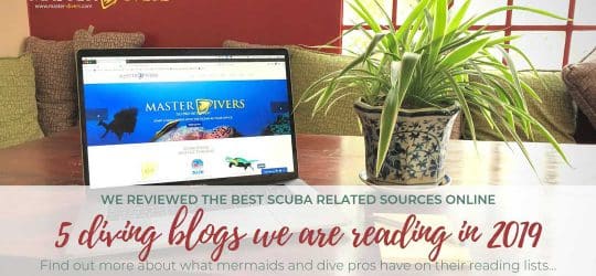 5 Diving Blogs we are reading in 2019
