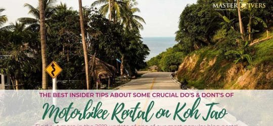 Motorbike Rental on Koh Tao - 2019 Update