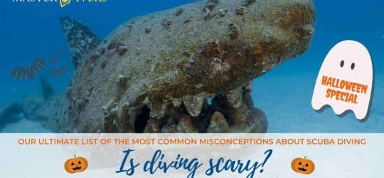 Why diving is NOT scary - Halloween Special