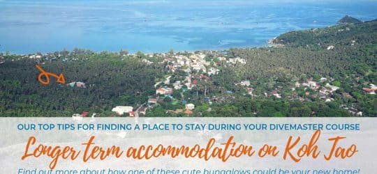 Longer term accommodation on Koh Tao
