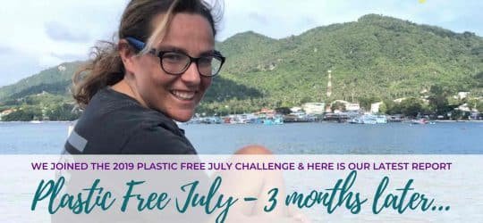 Plastic Free July - Update