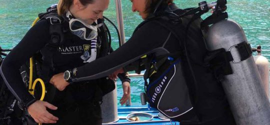How to protect yourself against the new Coronavirus (COVID-19) while diving