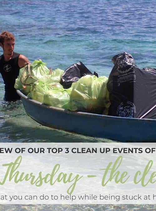 Throwback Thursday – the cleanup edition