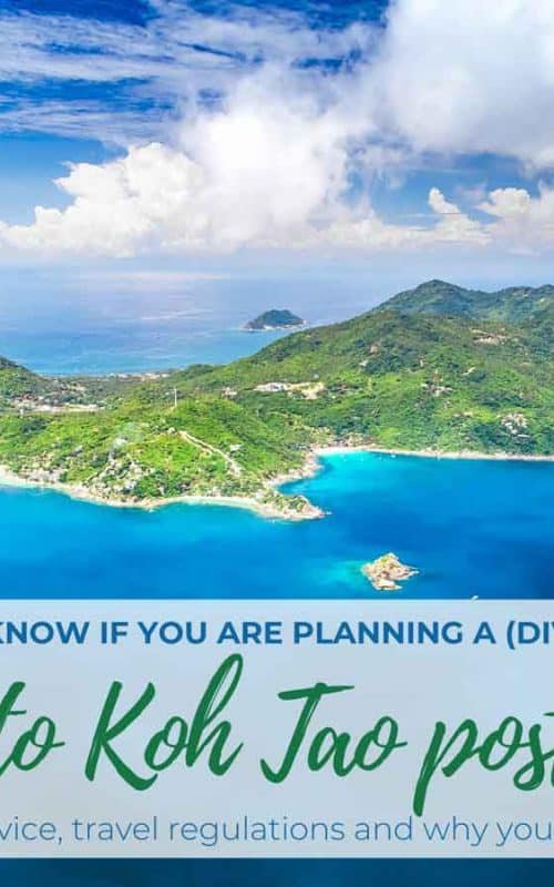 10 things you should know about traveling to Koh Tao