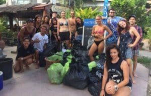 DiveAgainstDebris