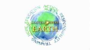 EARTH logo white background wide