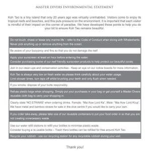 MD Environment Statement new