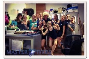 Master Divers ladies