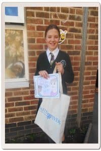 Our winner julia