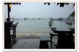 Rainy Day Koh Tao
