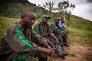 Rangers of Virunga National Park