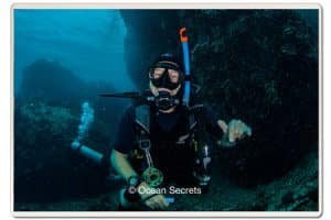 Tony Green Rock Padi Divemaster