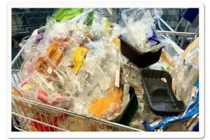 Trash attack with border