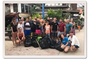 clean up team