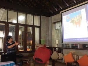 coral presentation on koh tao