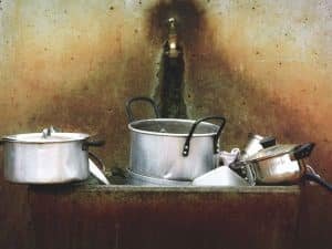 dirty dishes waiting to be washed 1024x768