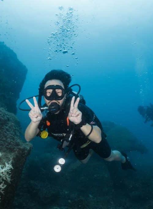 What to Expect During Your First Scuba Dive Experience