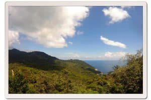 koh tao sea view