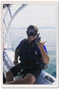master divers life vanessa witt going diving