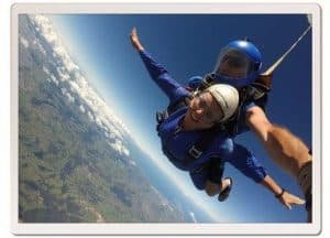 master divers life vanessa witt sky diving