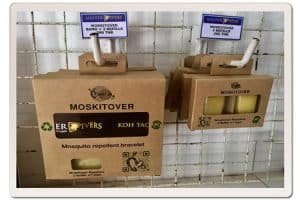 moskitoker retail display