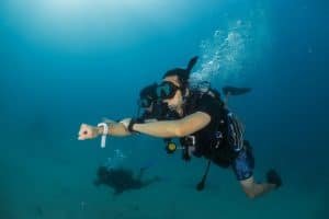 navigation practice under water 1