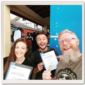 new instructors on koh tao