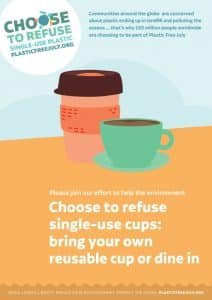 plastic free july no cups campaign 724x1024