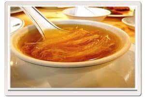 shark fin soup