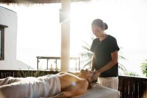 thai massage