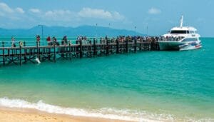 ferry chumphon to koh tao