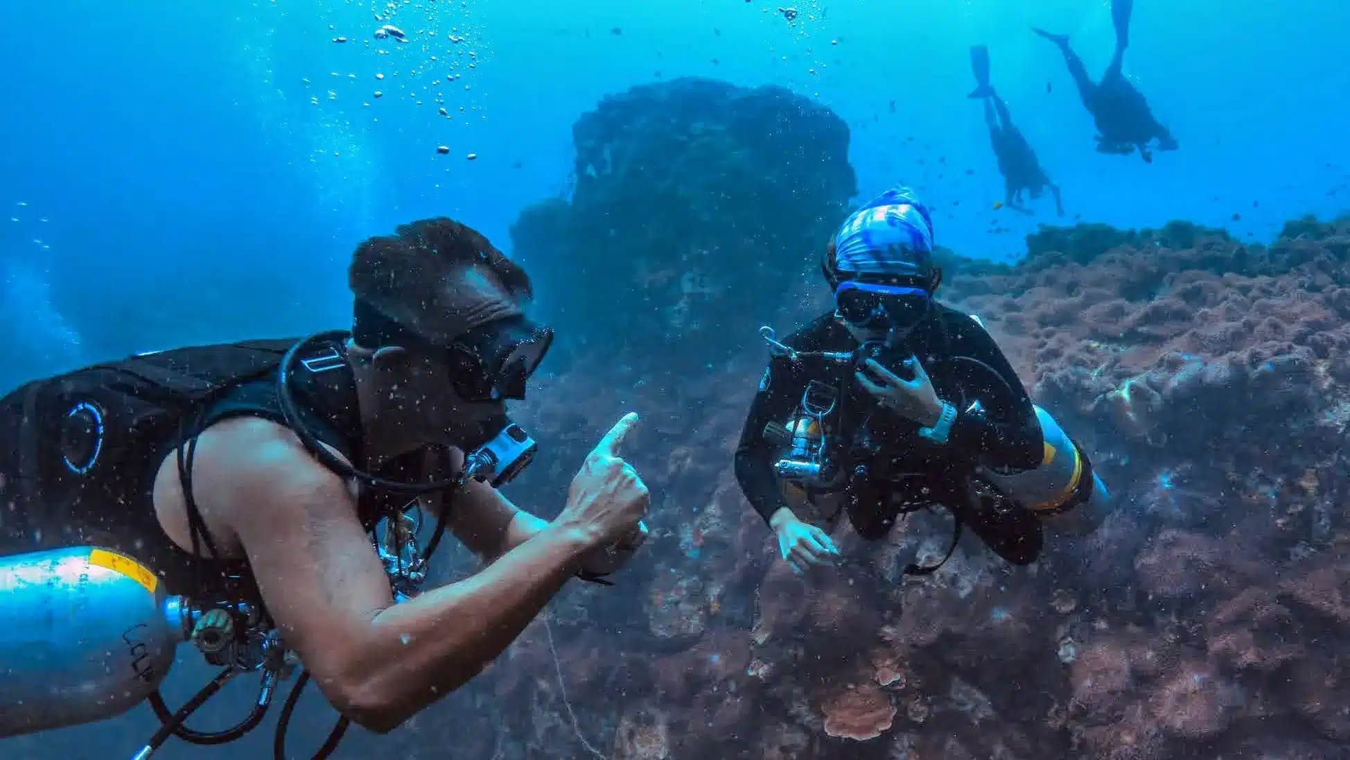 What is the rule of thirds? 1 scuba question