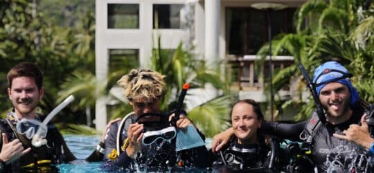 IDC August PADI instructors