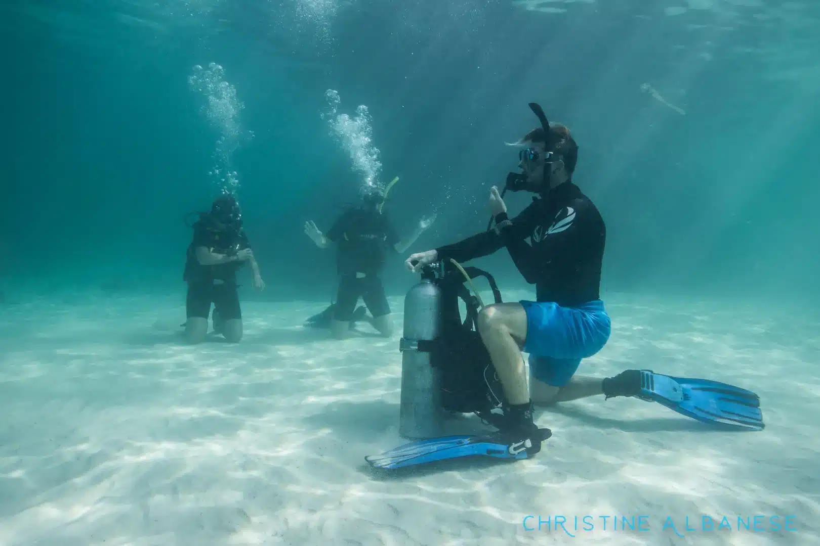 get started with scuba diving on koh tao